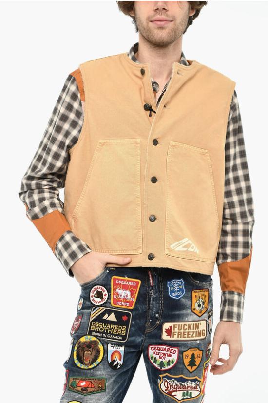  디스퀘어드2 수트 자켓 S79FB0013 D35106 109 Beige