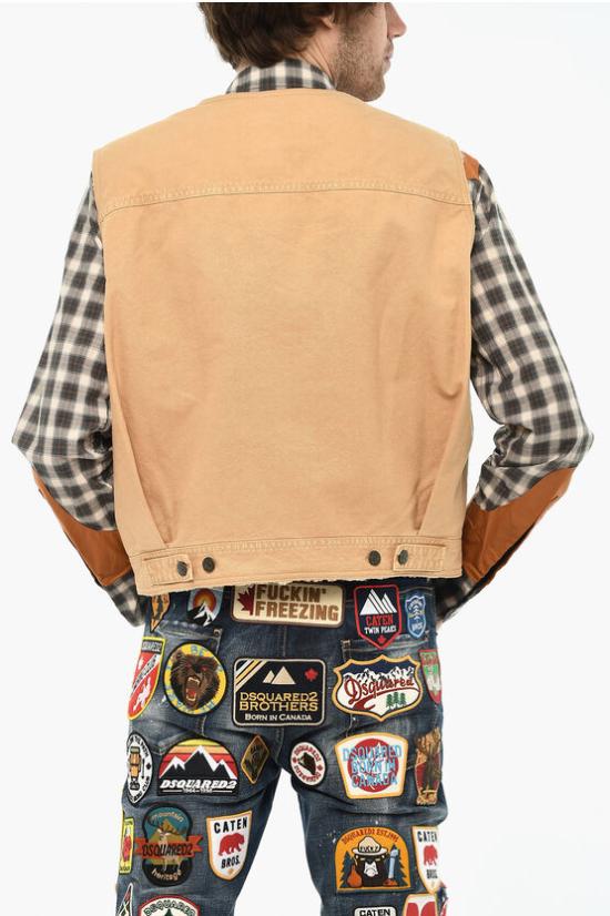  디스퀘어드2 수트 자켓 S79FB0013 D35106 109 Beige - DSQUARED2