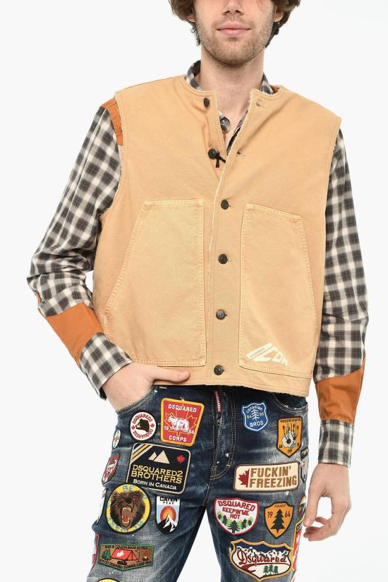  디스퀘어드2 수트 자켓 S79FB0013 D35106 109 Beige