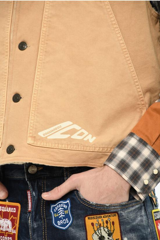  디스퀘어드2 수트 자켓 S79FB0013 D35106 109 Beige - DSQUARED2