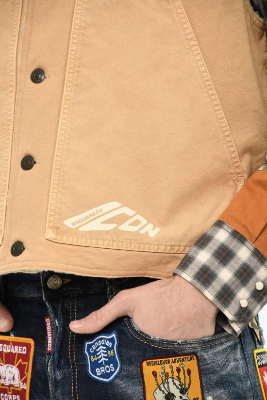  디스퀘어드2 수트 자켓 S79FB0013 D35106 109 Beige - DSQUARED2