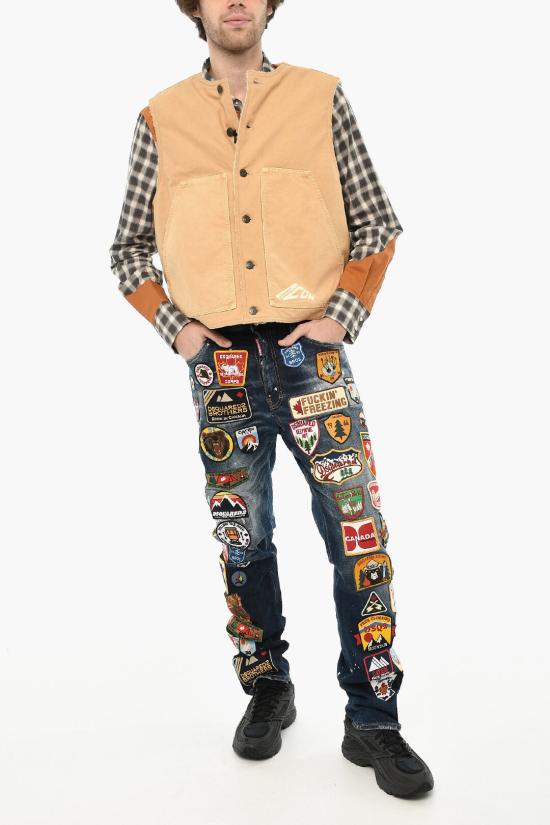  디스퀘어드2 수트 자켓 S79FB0013 D35106 109 Beige - DSQUARED2