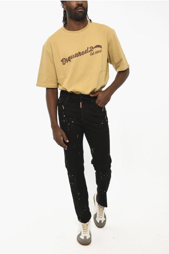  디스퀘어드2 데님 팬츠 S79LA0070 S30564 900 Black - DSQUARED2