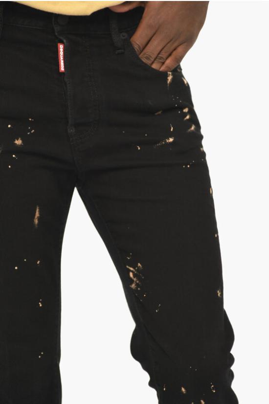  디스퀘어드2 데님 팬츠 S79LA0070 S30564 900 Black - DSQUARED2