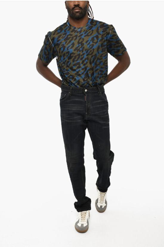  디스퀘어드2 데님 팬츠 S79LA0073 S30342 470 Blue - DSQUARED2