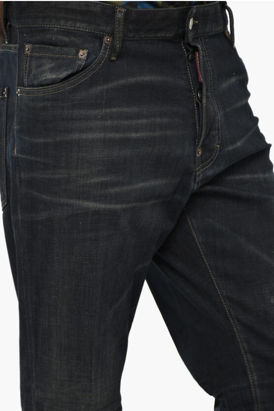  디스퀘어드2 데님 팬츠 S79LA0073 S30342 470 Blue - DSQUARED2