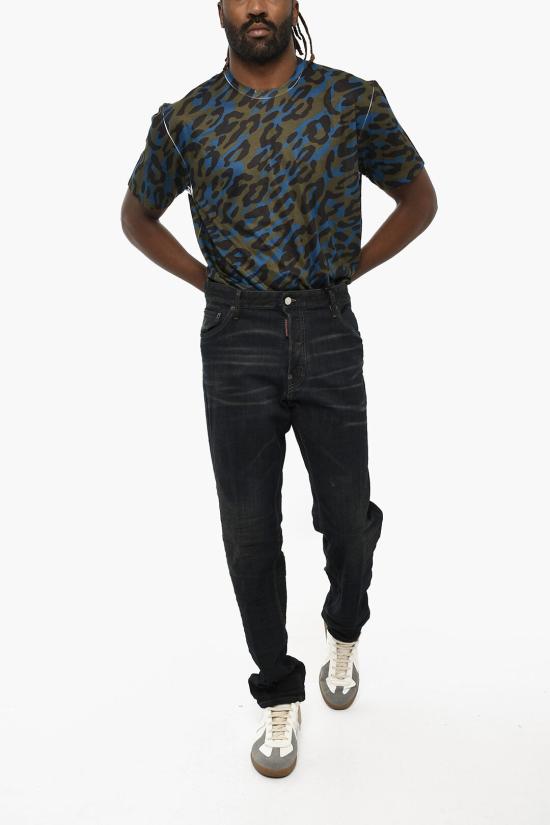  디스퀘어드2 데님 팬츠 S79LA0073 S30342 470 Blue - DSQUARED2
