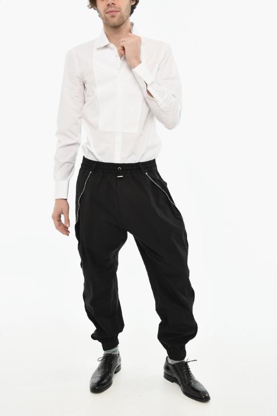  디스퀘어드2 스트레이트 팬츠 S79KA0059 S53578 900 Black - DSQUARED2