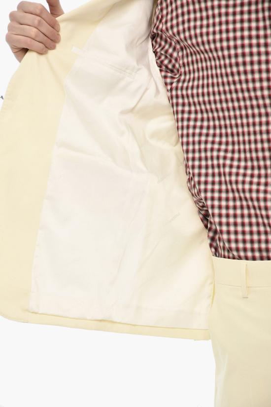  디스퀘어드2 수트 세트 S74FT0473 S78499 101 White - DSQUARED2