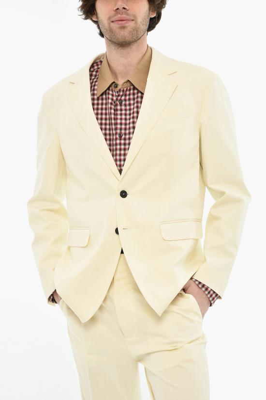  디스퀘어드2 수트 세트 S74FT0473 S78499 101 White - DSQUARED2