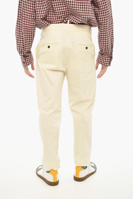  디스퀘어드2 수트 세트 S74FT0473 S78499 101 White - DSQUARED2