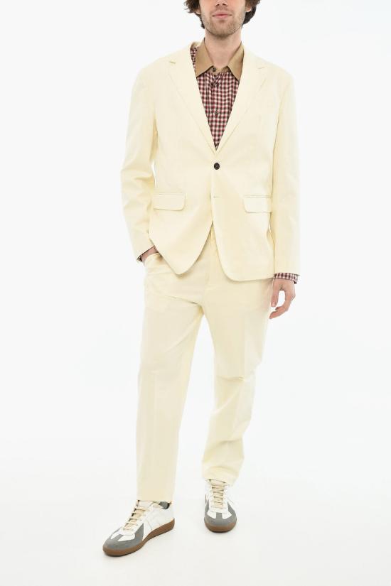  디스퀘어드2 수트 세트 S74FT0473 S78499 101 White