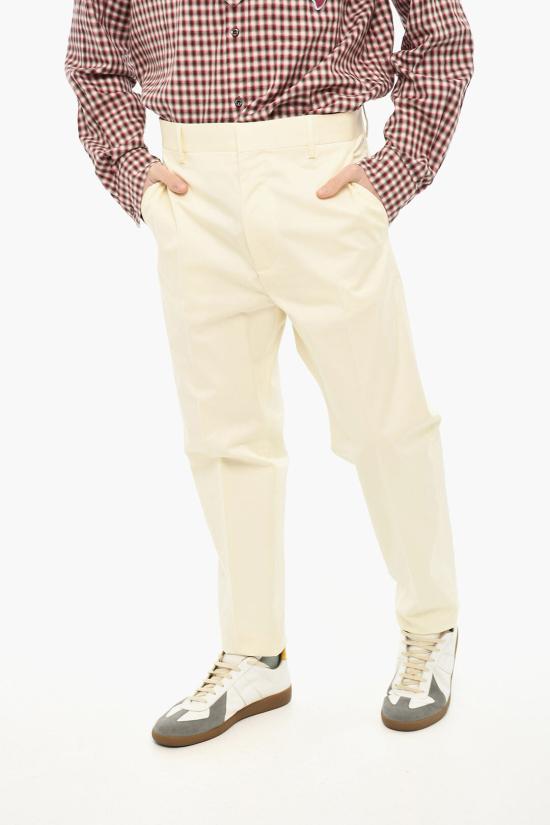  디스퀘어드2 수트 세트 S74FT0473 S78499 101 White - DSQUARED2