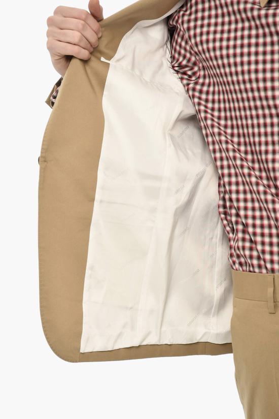  디스퀘어드2 수트 세트 S74FT0472 S78499 123 Beige - DSQUARED2