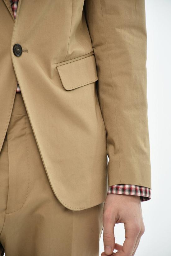  디스퀘어드2 수트 세트 S74FT0472 S78499 123 Beige - DSQUARED2