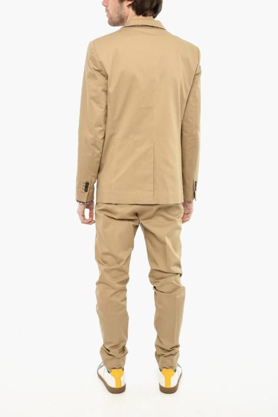  디스퀘어드2 수트 세트 S74FT0472 S78499 123 Beige - DSQUARED2