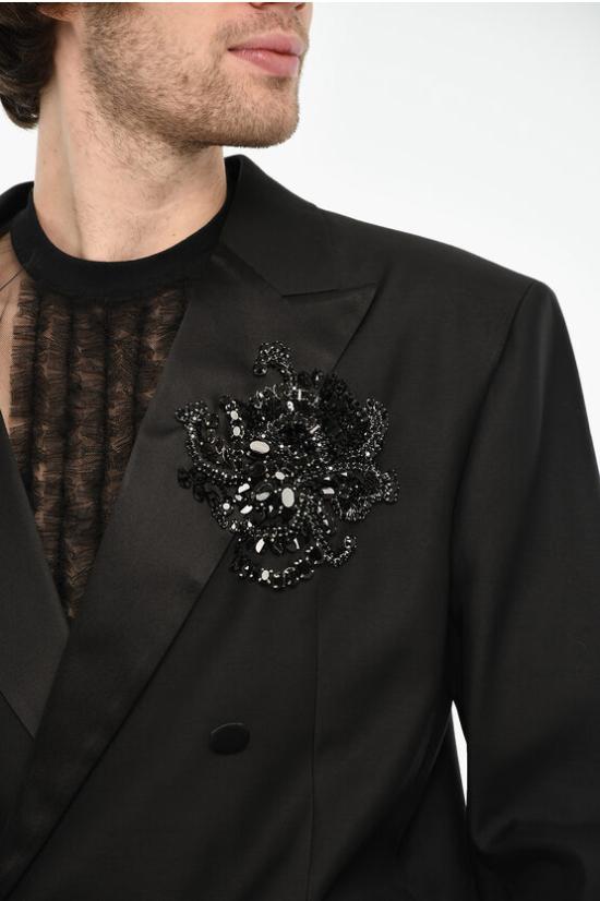  디스퀘어드2 수트 자켓 S74BN1226 S39408 900 Black - DSQUARED2