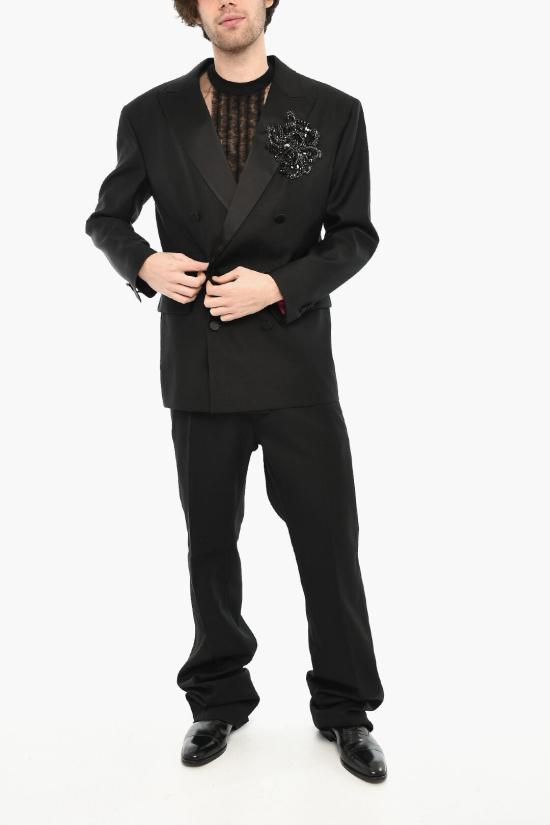  디스퀘어드2 수트 자켓 S74BN1226 S39408 900 Black - DSQUARED2