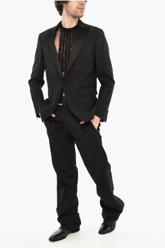  디스퀘어드2 수트 자켓 S74BN1224 S53632 900 Black - DSQUARED2