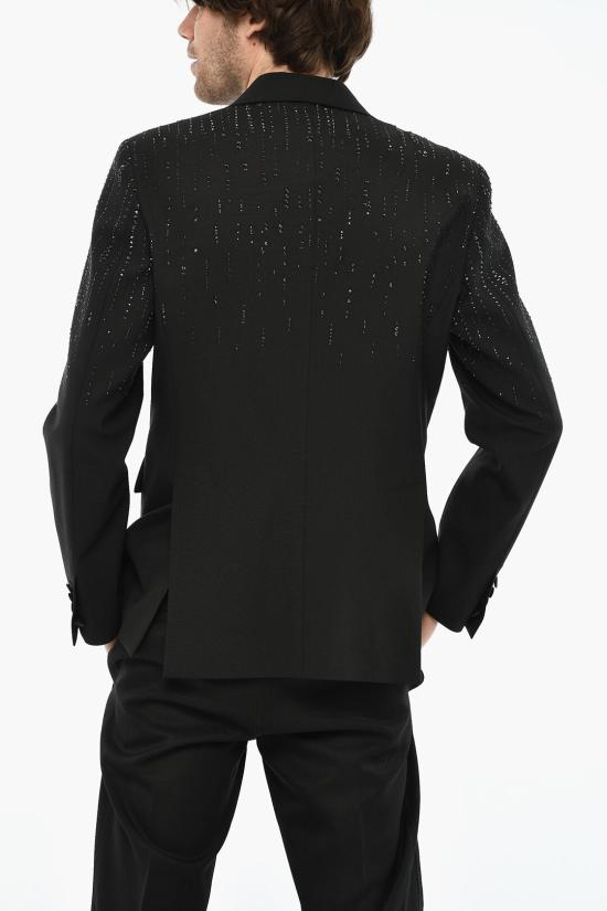  디스퀘어드2 수트 자켓 S74BN1224 S53632 900 Black - DSQUARED2