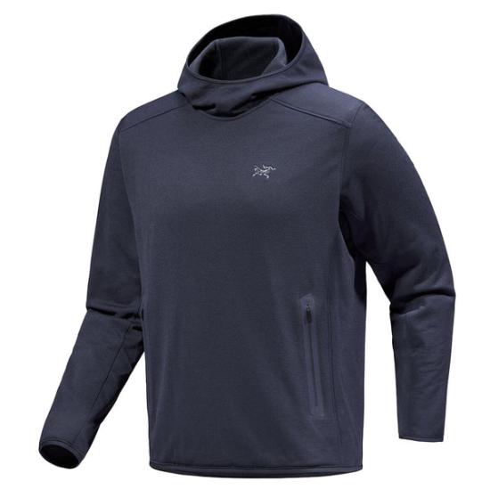  아크테릭스 카이어나이트 풀오버 후디 맨 ATPFM08444 BLACK SAPPHIRE DOM