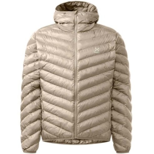 25FW 하그로프스 숏패딩 6077715S9 CHALK BEIGE DOM