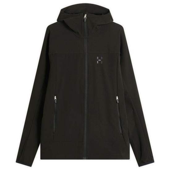 25FW 하그로프스 자켓 6084232C5 TRUE BLACK DOM