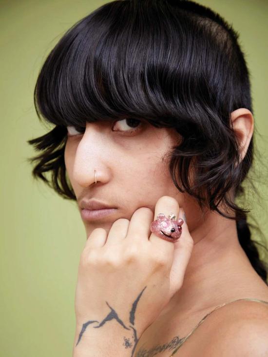  콜리나 스트라다 반지 프린세스 베어 링 - COLLINA STRADA