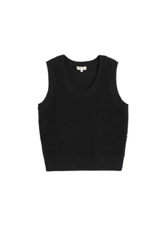  데미리 뉴욕 민소매 티셔츠 데밀리 미와 코튼 - DEMYLEE