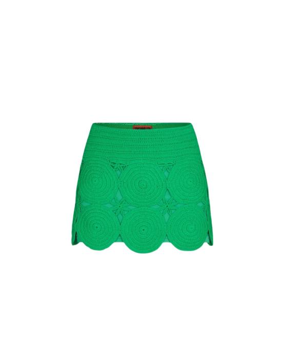  사이먼밀러 숏 스커트 사이먼 밀러 비프 비프 미니 스커트 그래스 그린