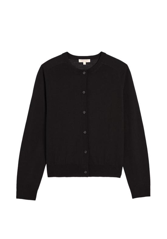  데미리 뉴욕 가디건 데밀리 캐럴라인 슈퍼파인 메리노 울 카디건 - DEMYLEE