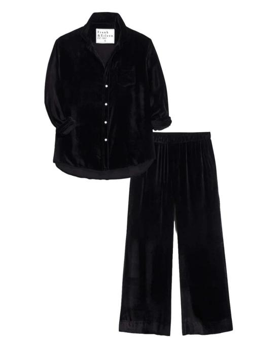  프랭크 앤 에일린 셔츠 프랭크 & 아일린 투스카니 겟어웨이 세트 블랙