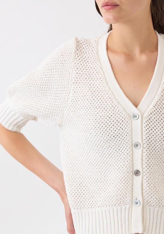  데미리 뉴욕 가디건 데밀리 트레이시 코튼 카디건 - DEMYLEE