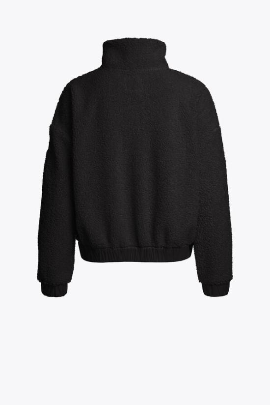  파라점퍼스 플리스 자켓 25FW PWFLPF32 541 BLACK DOM - PARAJUMPERS