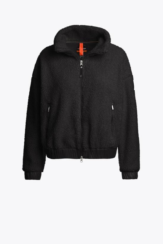  파라점퍼스 플리스 자켓 25FW PWFLPF32 541 BLACK DOM