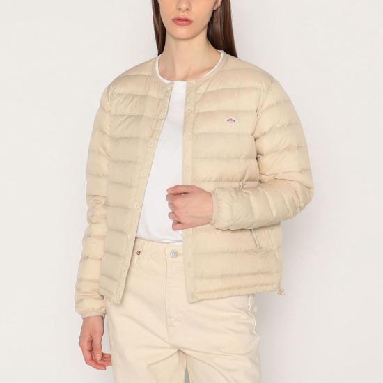 25FW 단톤 숏패딩 DTA0001RRTOYSTERWHITE OYSTER WHITE DOM