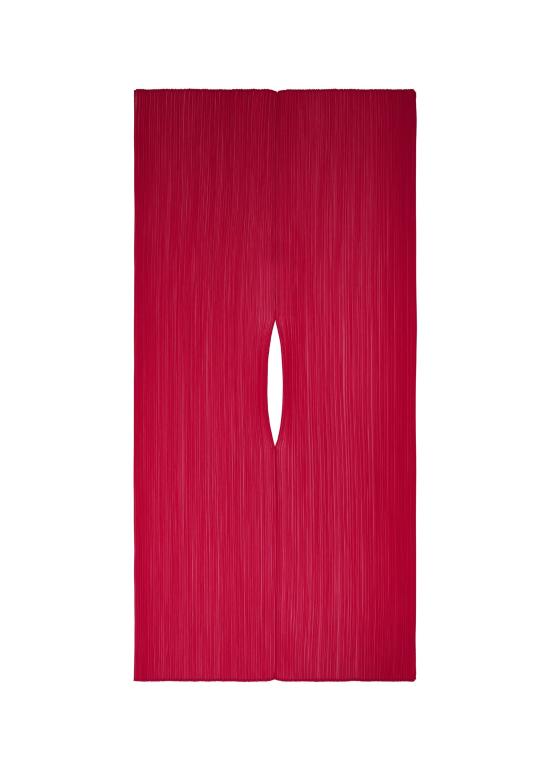 25SS 플리츠플리즈 케이프 PP56AD42223 CARMINE DOM - PLEATS PLEASE