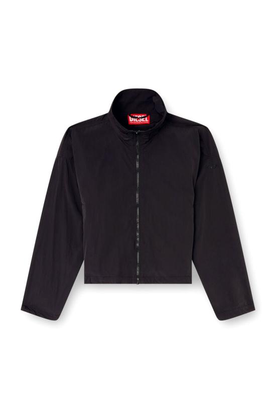  디젤 자켓 A16815 0AKAD 9XX BLACK DOM