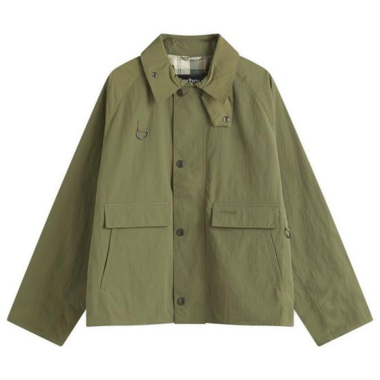  바버 자켓 MSP0123 GN71 FERN DOM