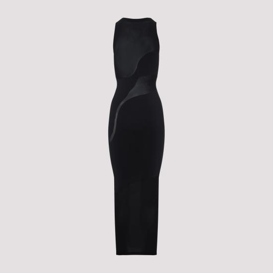 26SS 월포드 롱 원피스 57210 7005 BLACK - WOLFORD