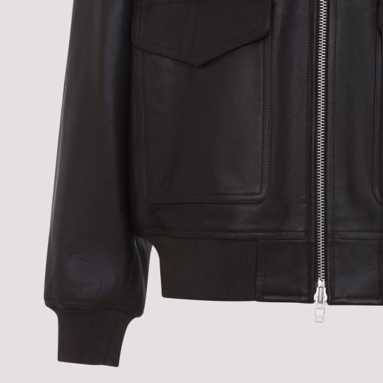 26SS 더프랭키샵 자켓 JAFS18397 200 BROWN - THE FRANKIE SHOP