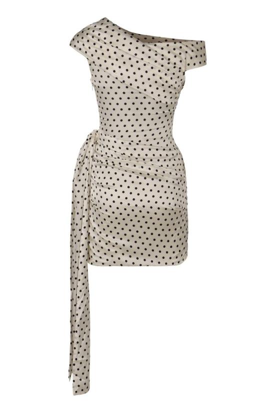 26SS 셀프 포트레이트 숏 원피스 RS26002SC CREAM Beige - SELF PORTRAIT