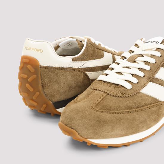 26SS 톰포드 스니커즈 J1511 LCL046N ERA DARK TAN AMBER - TOMFORD