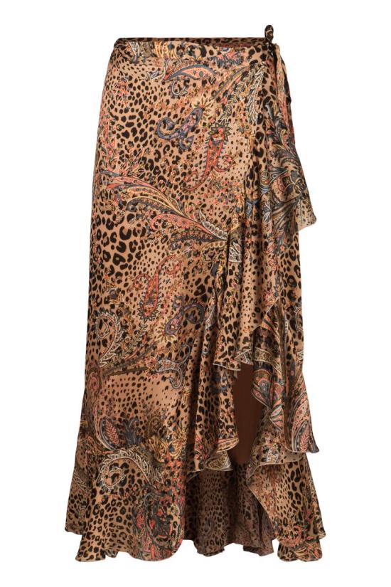 26SS 에트로 롱 스커트 WRFA017699SA1N9 X0826 Multicolor - ETRO