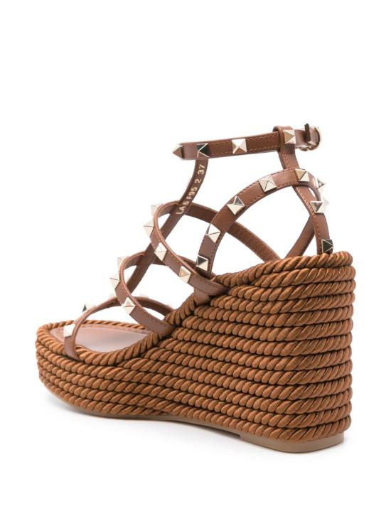 26SS 발렌티노 가라바니 샌들 WS0F95BAE N58 Brown - VALENTINO GARAVANI