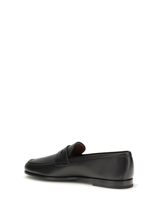 26SS 처치스 로퍼 EDB159FG000009AIO F0AAB BLACK - CHURCHS