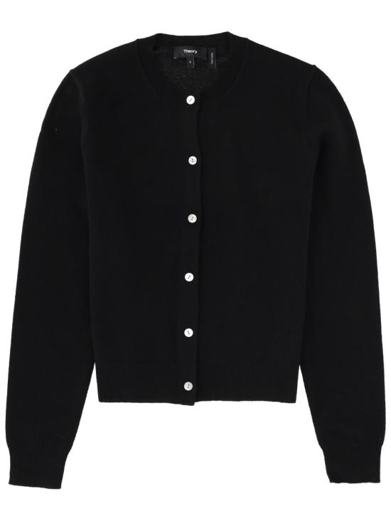 25FW 띠어리 가디건 O0818705001 BLACK DOM