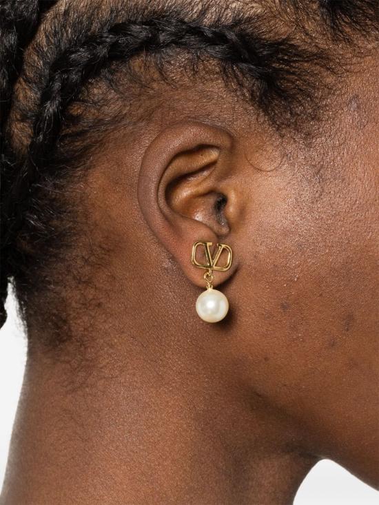 26SS 발렌티노 가라바니 이어링 WJ0E36 UXM0O3 Golden - VALENTINO GARAVANI