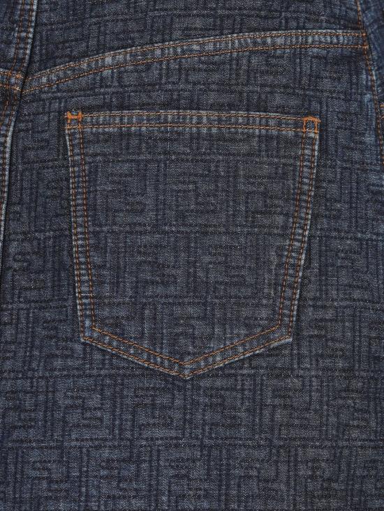 26SS 펜디 미디 스커트 FLQ604 AW82F1UKI Blue - FENDI