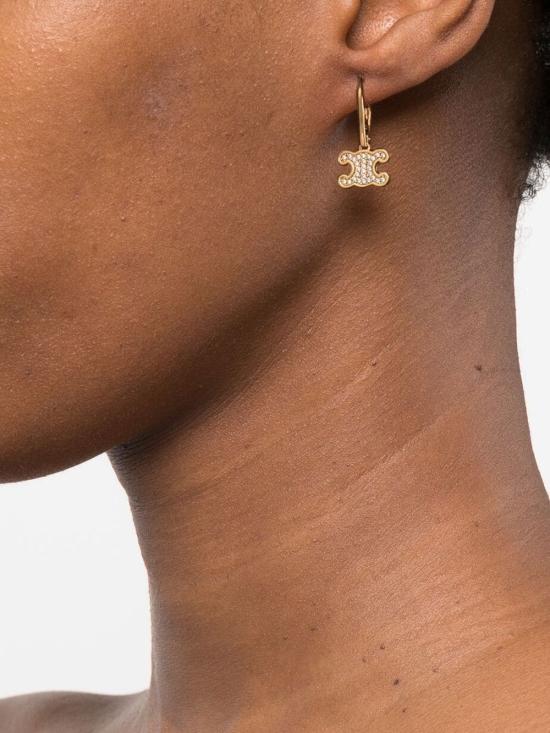 26SS 셀린느 이어링 460GC 6BZI35OR Golden - CELINE